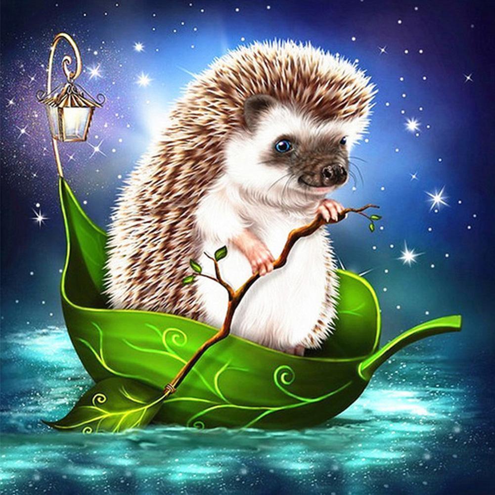 Hedgehog - Full Drill Diamond Painting