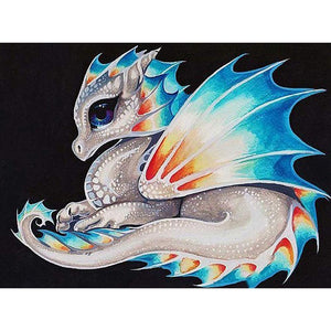 Dragon - Full Drill Diamond Painting