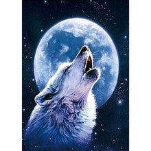 Load image into Gallery viewer, Wolves - Full Drill Diamond Painting
