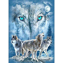 Load image into Gallery viewer, Wolves - Full Drill Diamond Painting
