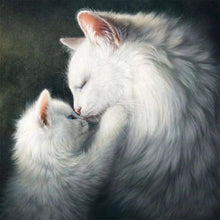 Load image into Gallery viewer, Cats - Full Drill Diamond Painting
