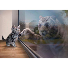 Load image into Gallery viewer, Cat Tiger - Full Drill Diamond Painting
