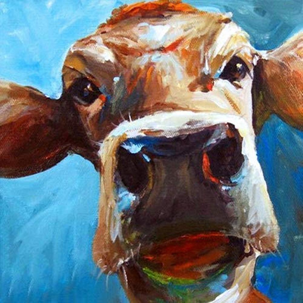 Cattle - Full Drill Diamond Painting