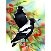 Load image into Gallery viewer, Black Birds - Full Drill Diamond Painting
