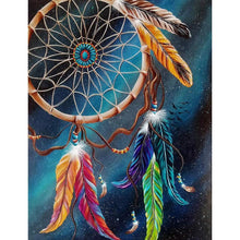 Load image into Gallery viewer, Dreamcatcher - Full Drill Diamond Painting
