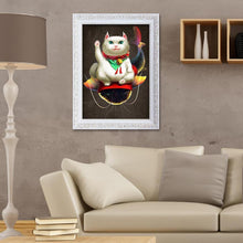 Load image into Gallery viewer, Lucky Cat - Full Drill Diamond Painting
