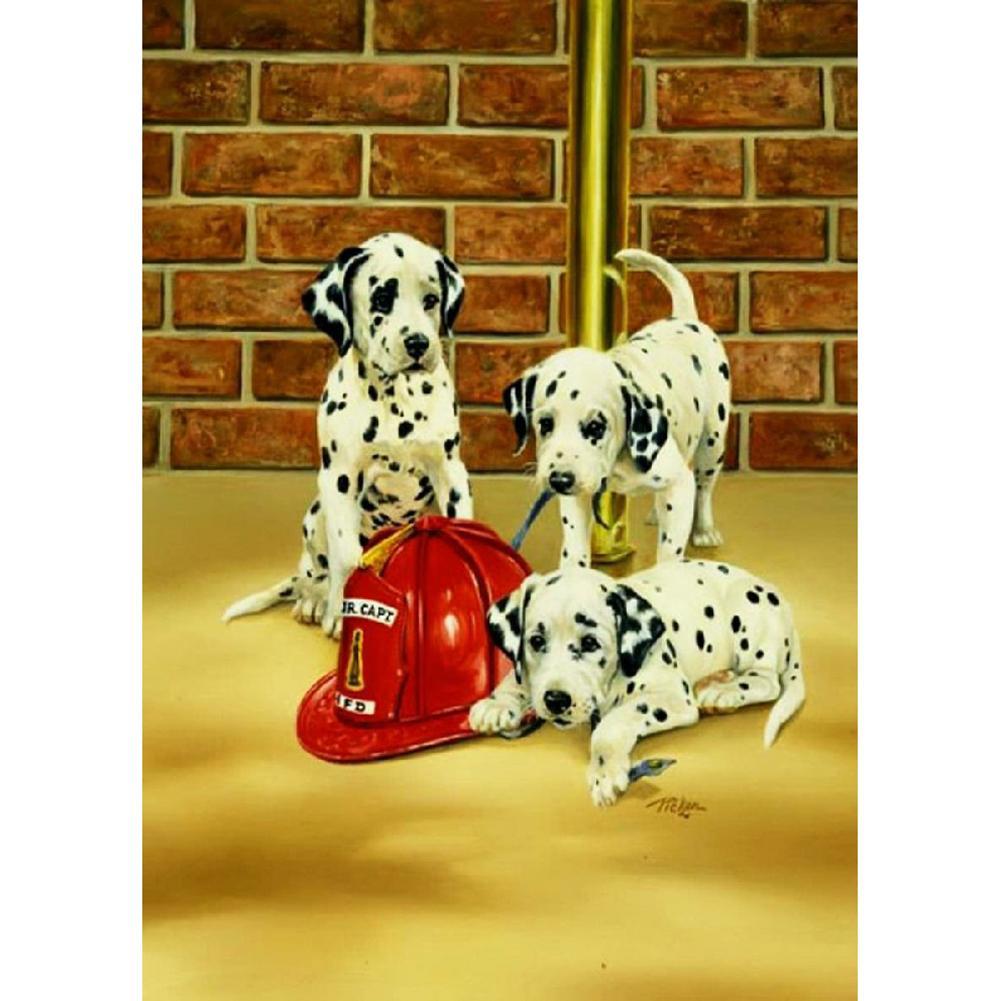 Dog - Full Drill Diamond Painting