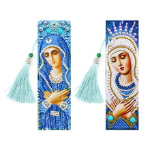 Load image into Gallery viewer, 2pcs Goddess-DIY Diamond Painting Bookmark
