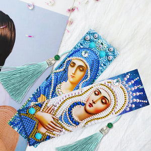 2pcs Goddess-DIY Diamond Painting Bookmark