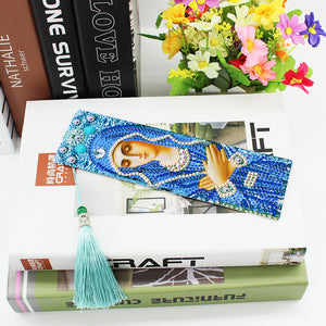 2pcs Goddess-DIY Diamond Painting Bookmark