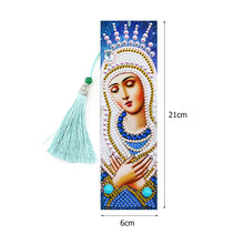 Load image into Gallery viewer, 2pcs Goddess-DIY Diamond Painting Bookmark
