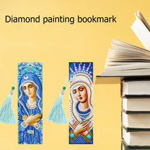 Load image into Gallery viewer, 2pcs Goddess-DIY Diamond Painting Bookmark
