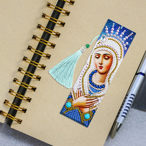 2pcs Goddess-DIY Diamond Painting Bookmark