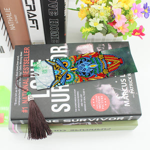 2pcs Owl-DIY Diamond Painting Bookmark