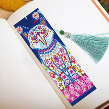 Load image into Gallery viewer, 2pcs Cat-DIY Diamond Painting Bookmark
