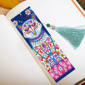 2pcs Cat-DIY Diamond Painting Bookmark