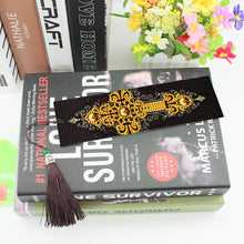 Load image into Gallery viewer, 2pcs Cross-DIY Diamond Painting Bookmark
