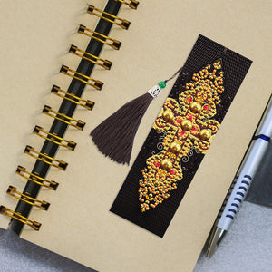 2pcs Cross-DIY Diamond Painting Bookmark