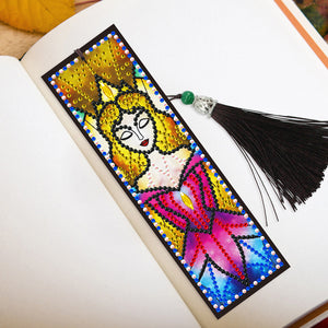 2pcs Girl-DIY Diamond Painting Bookmark