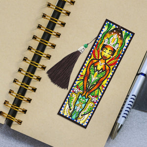 2pcs Girl-DIY Diamond Painting Bookmark