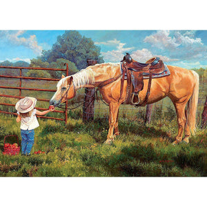 Horse - Full Drill Diamond Painting