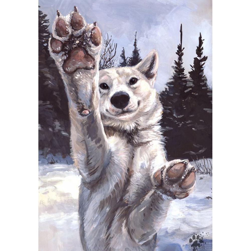 Wolf - Full Drill Diamond Painting