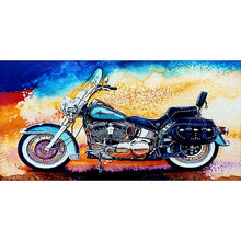 Load image into Gallery viewer, Motorcycle - Full Drill Diamond Painting - 85x45cm
