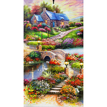 Load image into Gallery viewer, Country Style-Full Drill Diamond Painting-45x85cm
