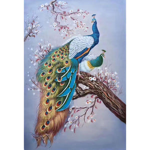 Peacock - Full Drill Diamond Painting