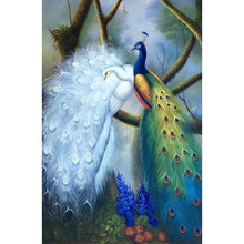 Load image into Gallery viewer, Peacock - Full Drill Diamond Painting
