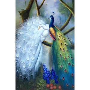 Peacock - Full Drill Diamond Painting