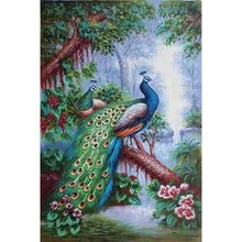 Load image into Gallery viewer, Peacock - Full Drill Diamond Painting
