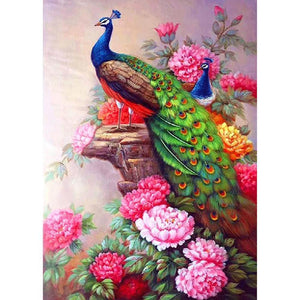 Peacock - Full Drill Diamond Painting