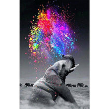 Load image into Gallery viewer, Elephant - Full Drill Diamond Painting - 40x60cm
