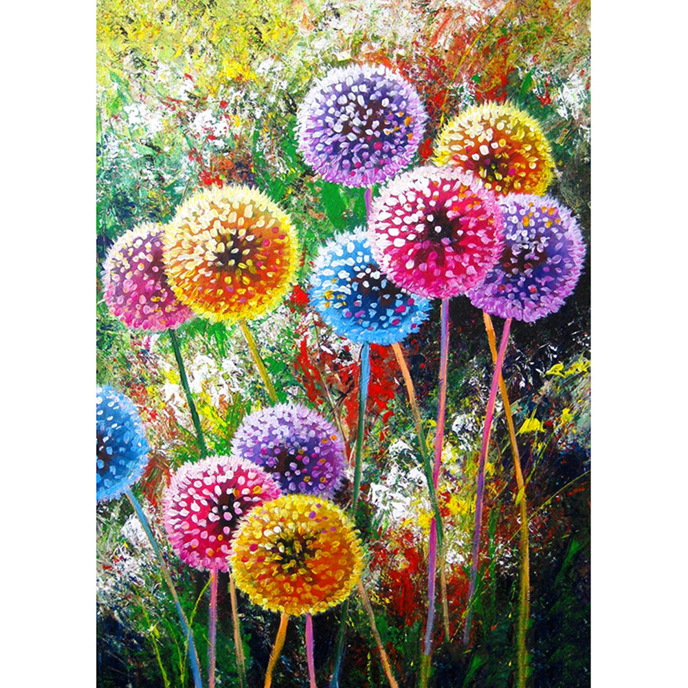 Dandelion-Full Drill Diamond Painting