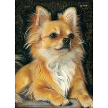 Load image into Gallery viewer, Dog - Full Drill Diamond Painting
