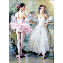 Load image into Gallery viewer, Ballet Girl - Full Drill Diamond Painting
