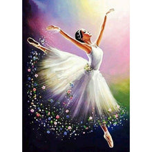 Load image into Gallery viewer, Ballet Girl - Full Drill Diamond Painting
