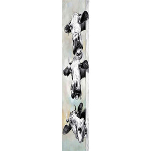 Cattle - Full Drill Diamond Painting - 25x115cm