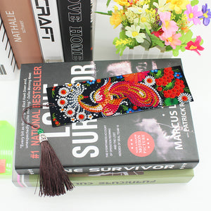 2pcs Peacock-DIY Diamond Painting Bookmark