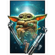 Load image into Gallery viewer, Yoda - Full Drill Diamond Painting
