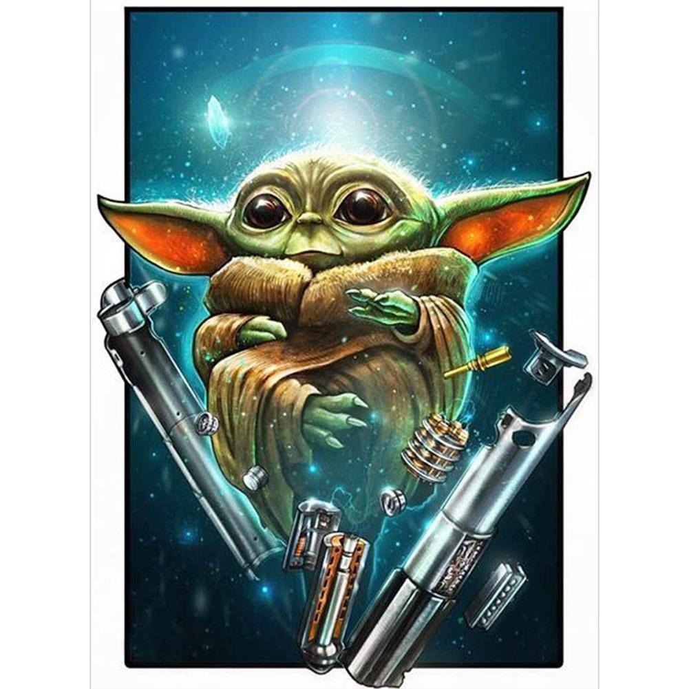 Yoda - Full Drill Diamond Painting