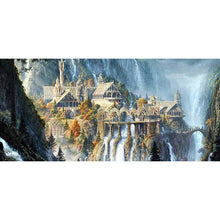 Load image into Gallery viewer, Mountain Scenery  - Full Drill Diamond Painting - 80x40cm
