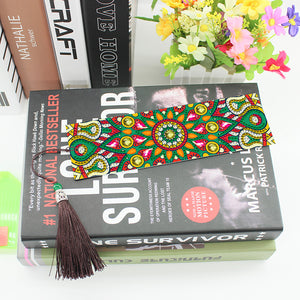 2pcs Mandala-DIY Diamond Painting Bookmark