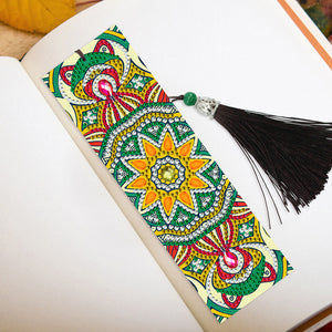 2pcs Mandala-DIY Diamond Painting Bookmark