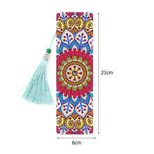 Load image into Gallery viewer, 2pcs Mandala-DIY Diamond Painting Bookmark
