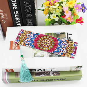 2pcs Mandala-DIY Diamond Painting Bookmark