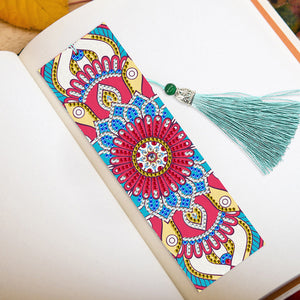 2pcs Mandala-DIY Diamond Painting Bookmark