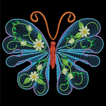 Load image into Gallery viewer, Butterfly-Crystal Rhinestone Diamond Painting(30*30CM)
