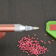 Load image into Gallery viewer, USB Charging Luminous Point Drill Pen Kit-Diamond Painting Tool
